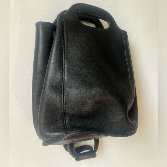 Vintage Coach Drawstring Backpack Bucket Bag - Picture 9 of 9